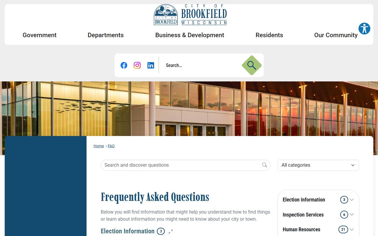 Brookfield Unclaimed Money municipal court FAQ