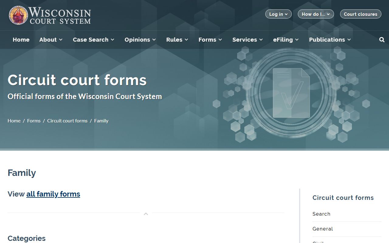 Kenosha County Unclaimed Money court forms