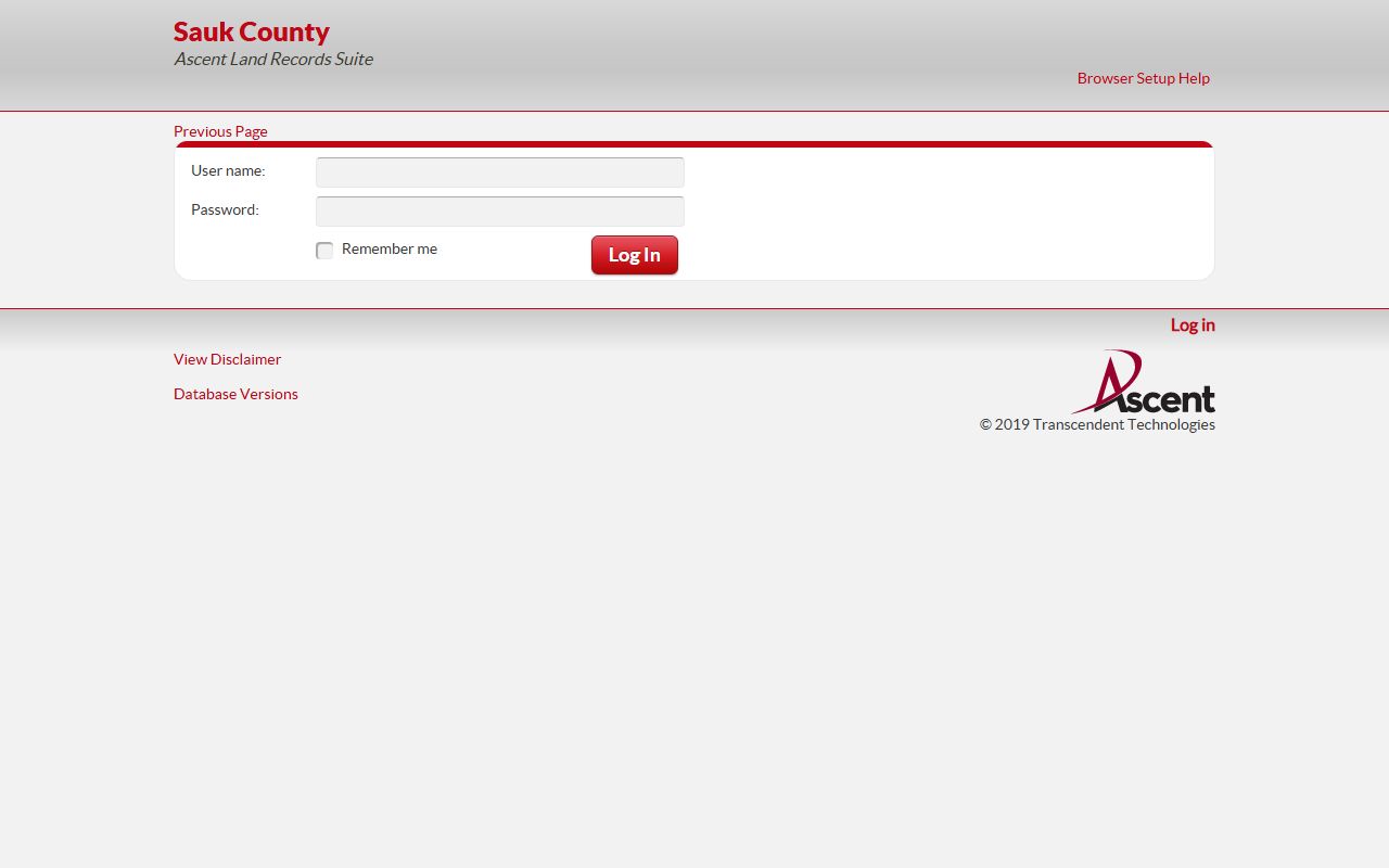 Sauk County Unclaimed Money main treasurer page