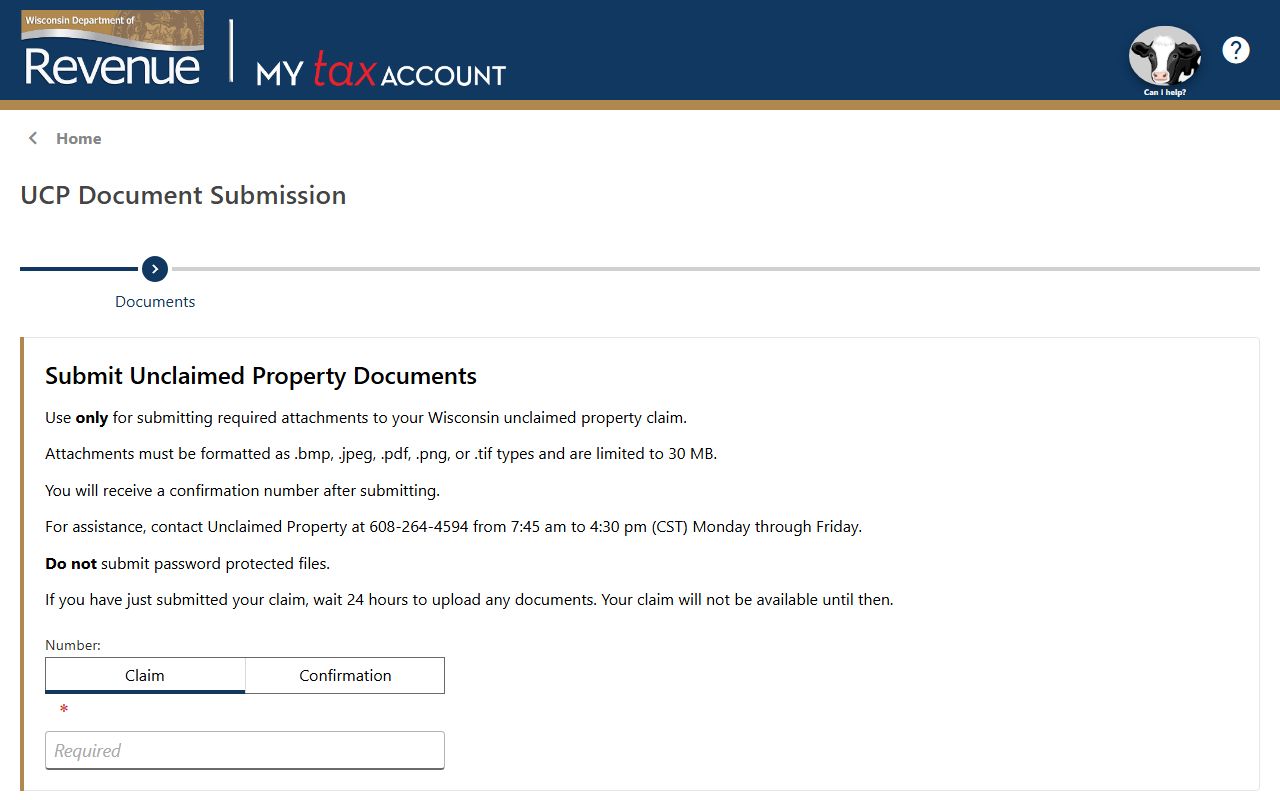 Rusk County Unclaimed Money acceptable documents image